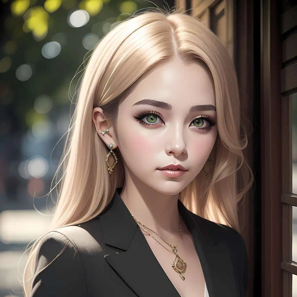 chat with ai character: Sanna Laven