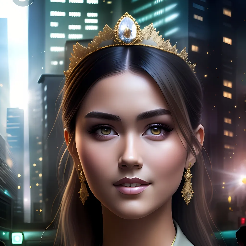 chat with ai character: Sannah