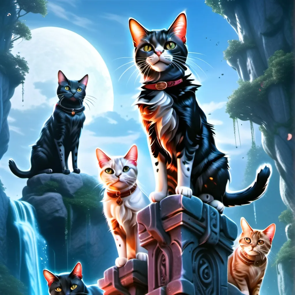 chat with ai character: LakeClan