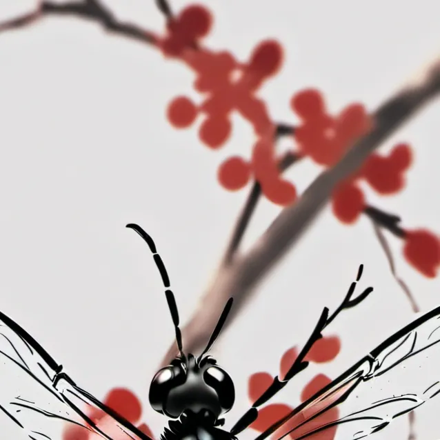 chat with ai character: un-smart dragonfly