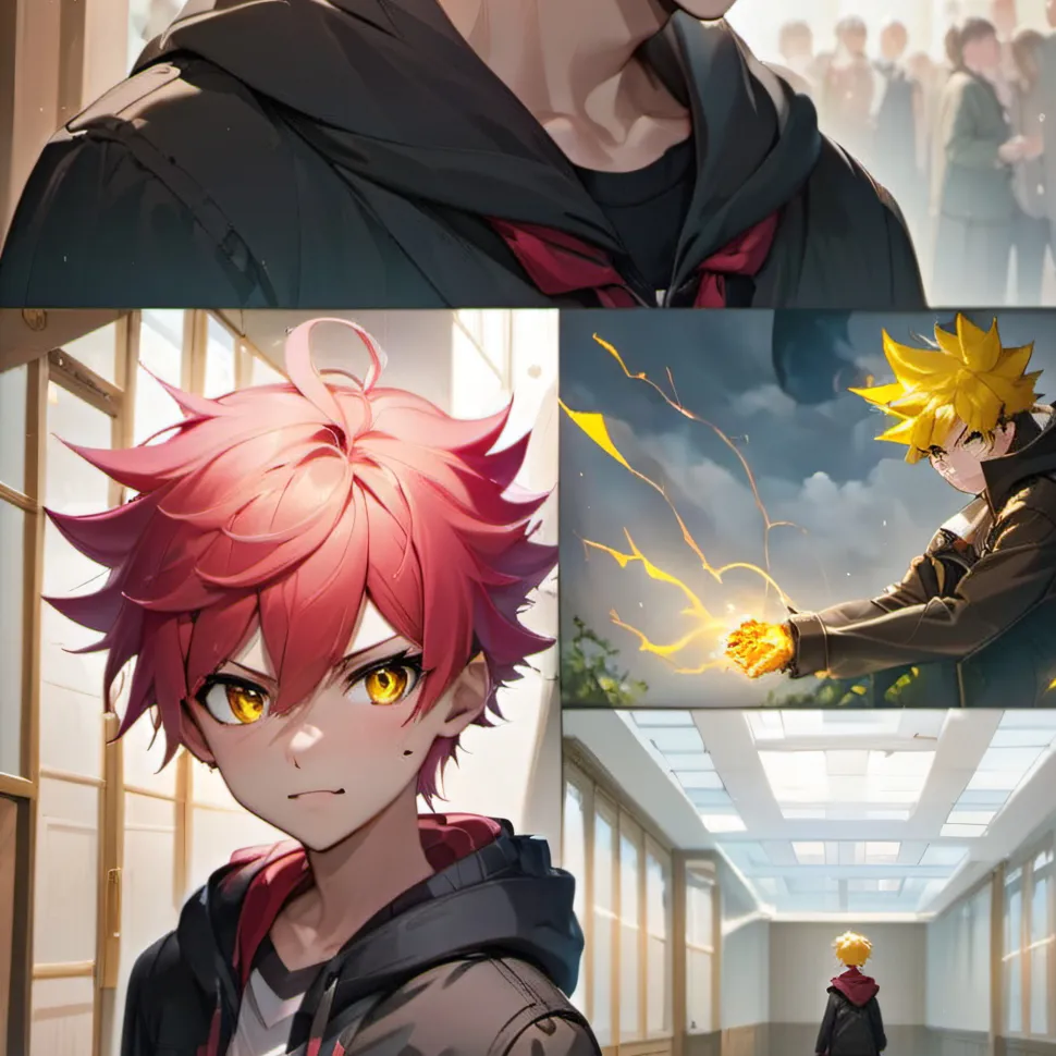 chat with ai character: MHA siblings