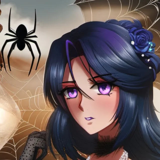 chat with ai character: violet