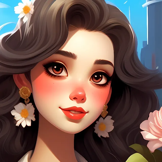 chat with ai character: flower from bfbi