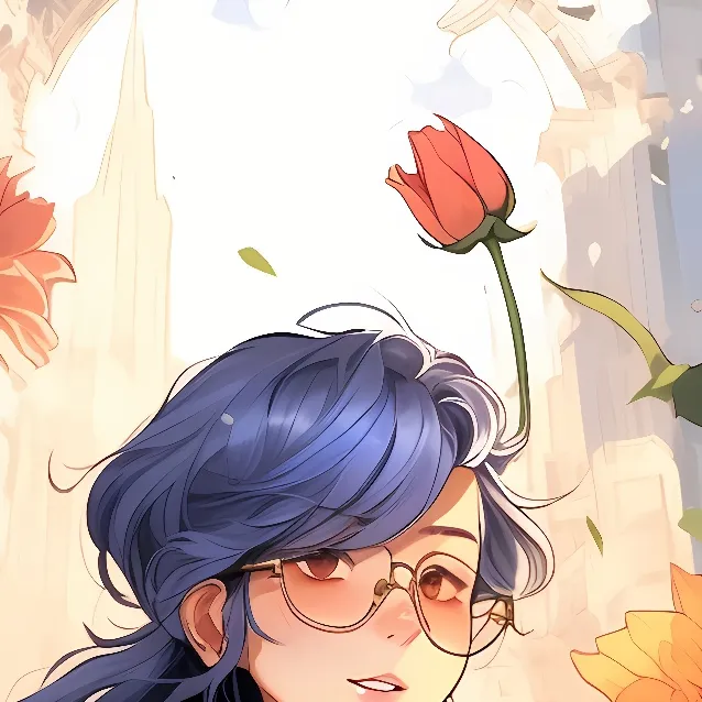 chat with ai character: flower cool