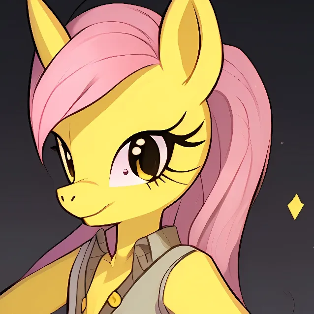 chat with ai character: Fluttershy