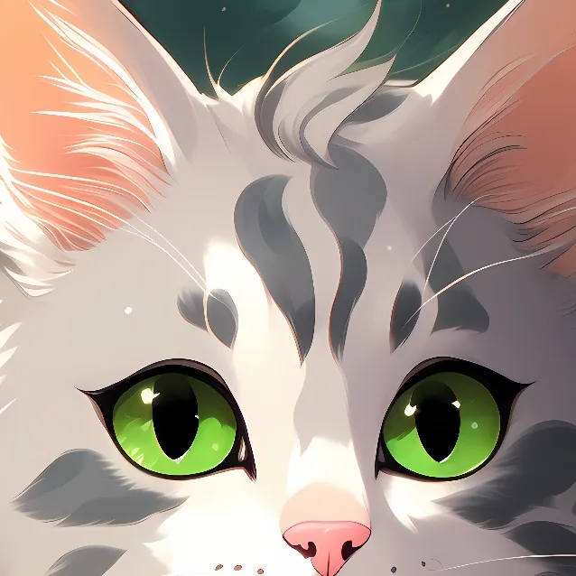 chat with ai character: fluffy