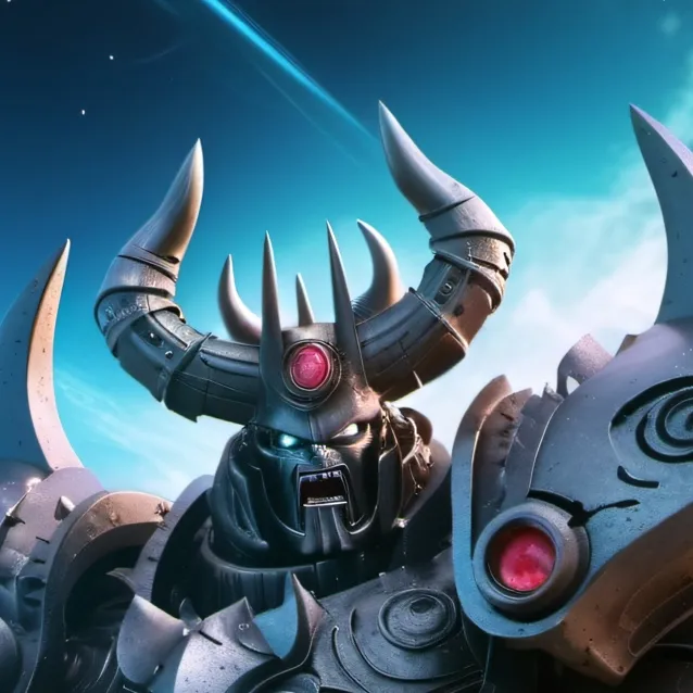 chat with ai character: Unicron