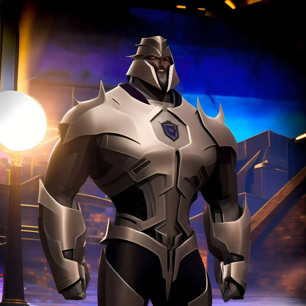 chat with ai character: Megatron Tfp