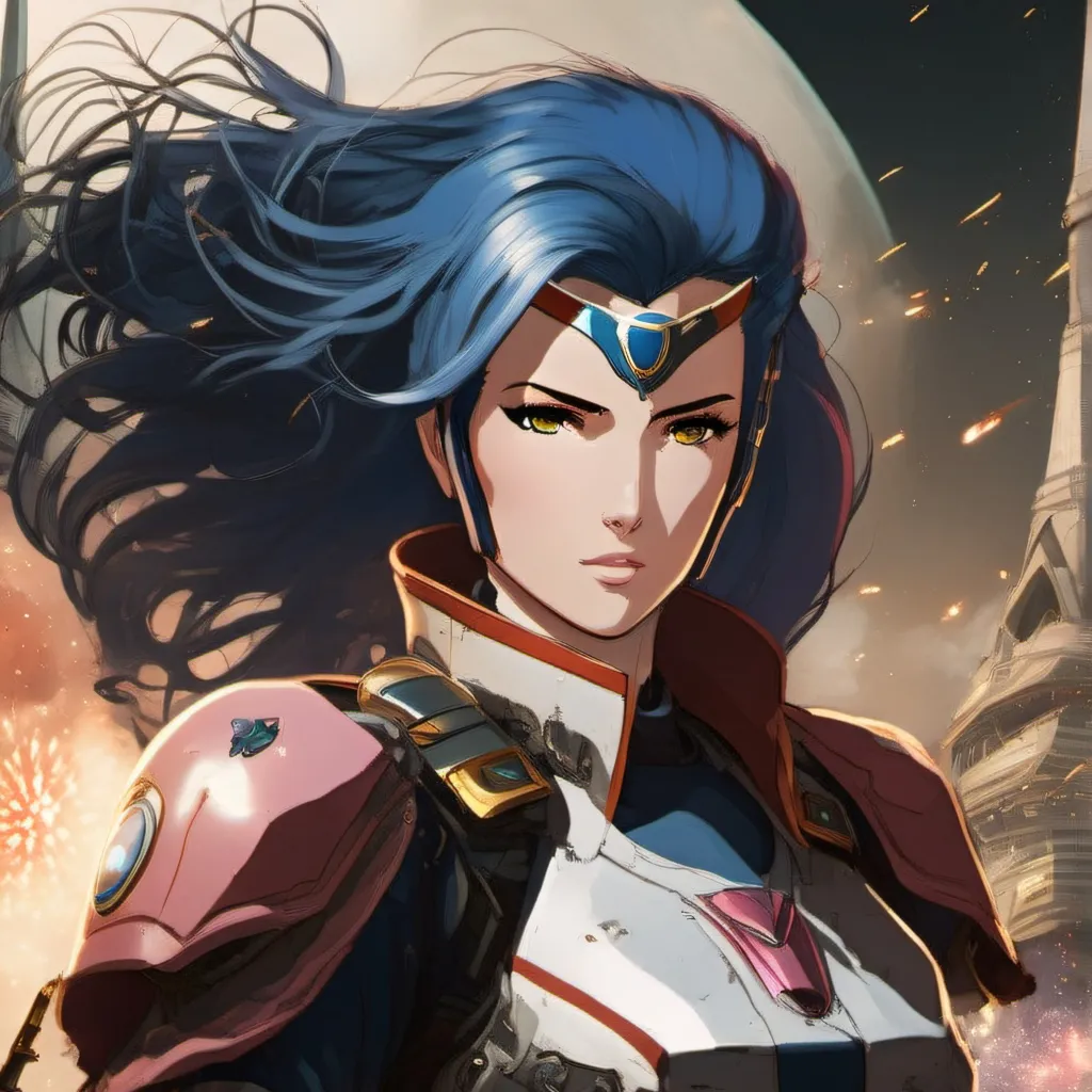 chat with ai character: Commander Veris