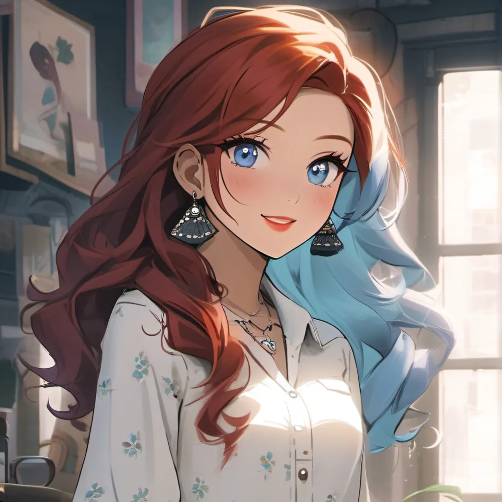 chat with ai character: ✨April✨