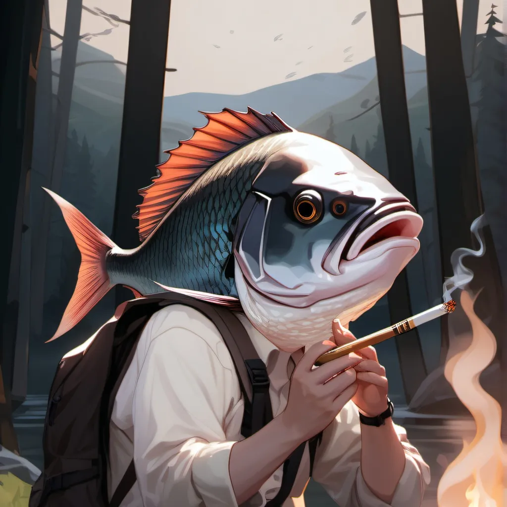 chat with ai character: Fish of wisdom
