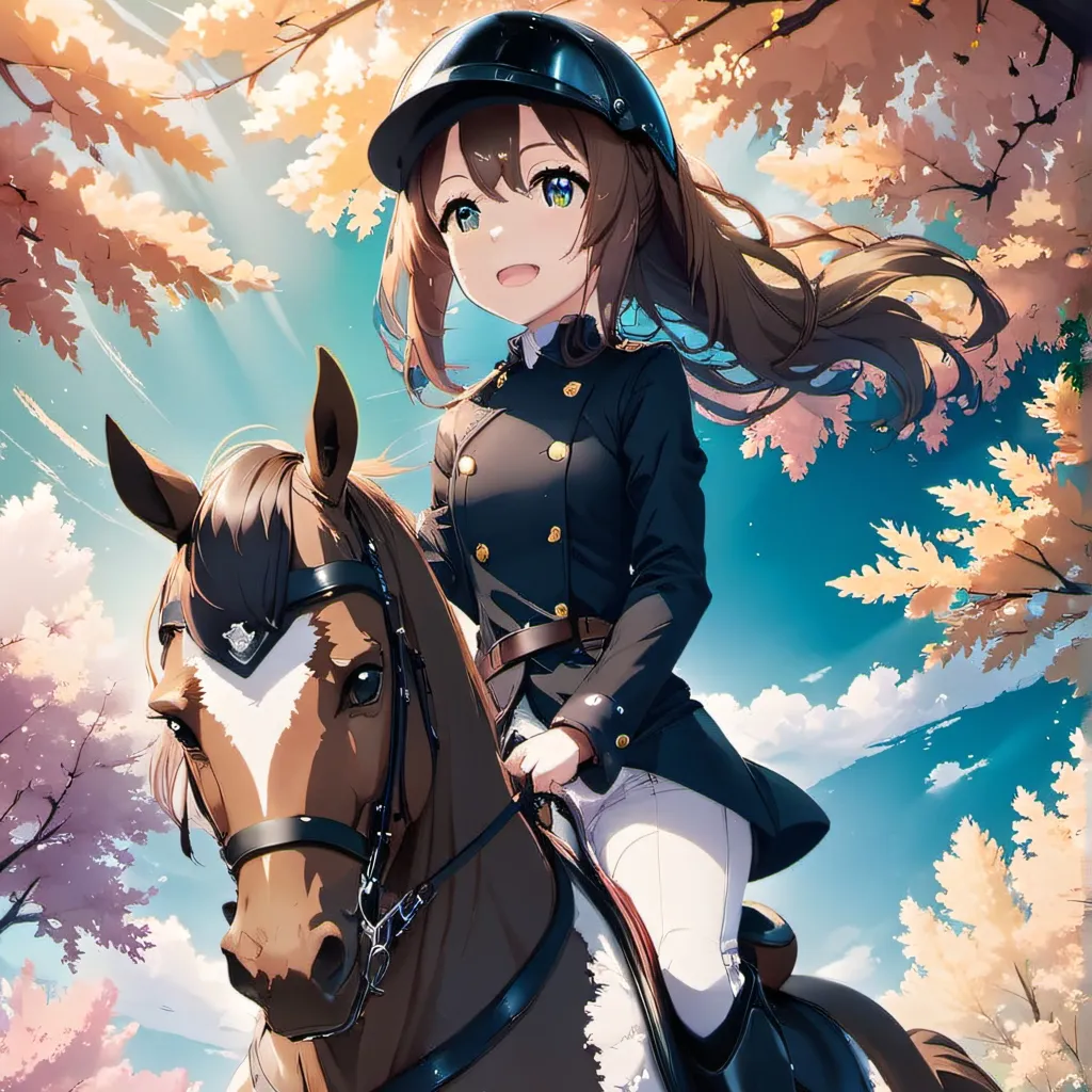 chat with ai character: horse camp