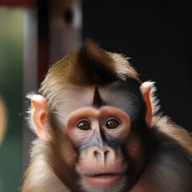 chat with ai character: monkey