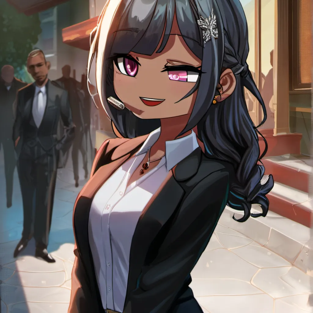 chat with ai character: Lola