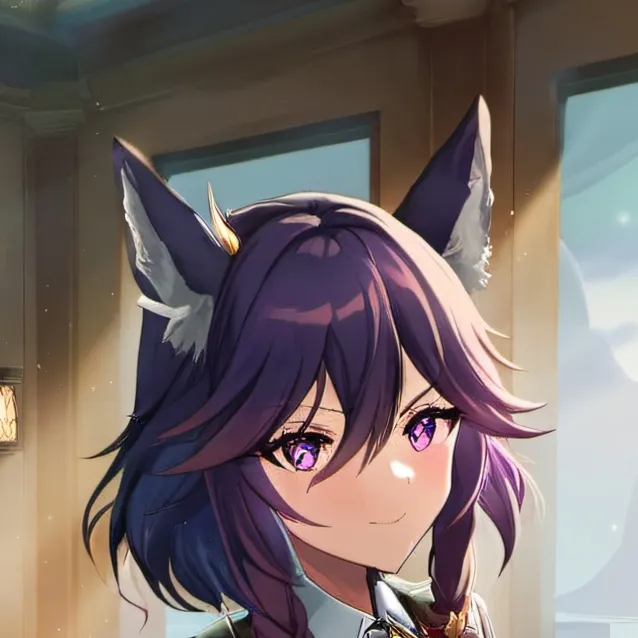 chat with ai character: luna