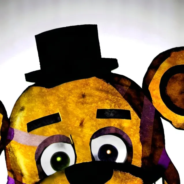 chat with ai character: golden Freddy