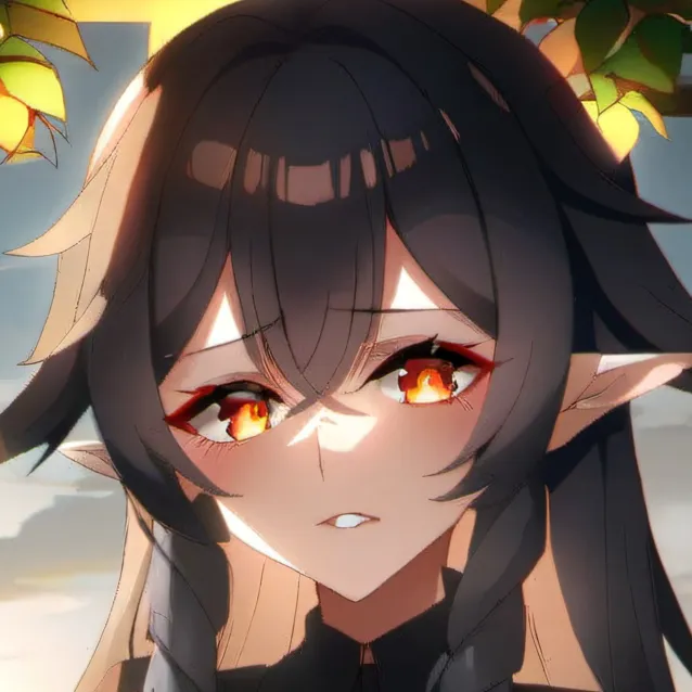 chat with ai character: demon girl