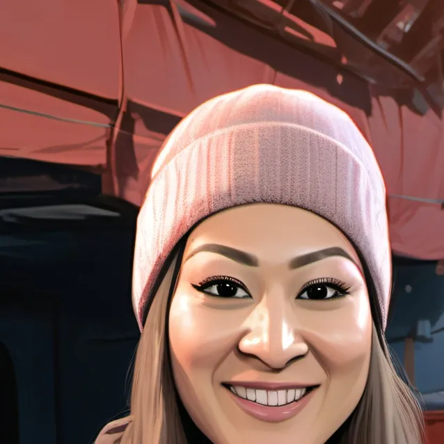 chat with ai character: Danielle 