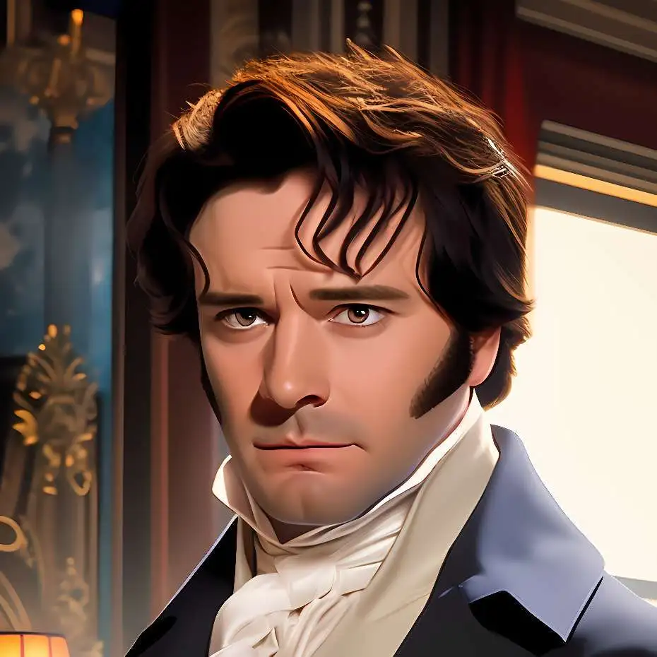 chat with ai character: Mr. Darcy