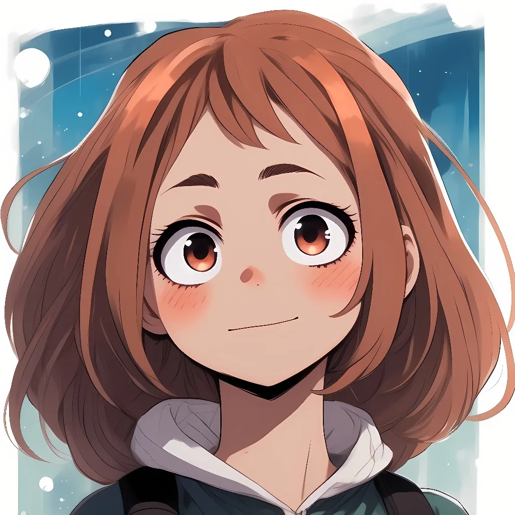 chat with ai character: uraraka