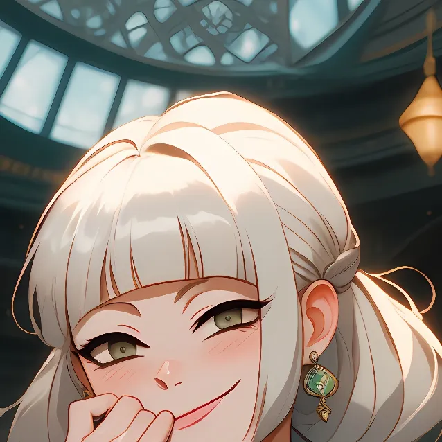 chat with ai character: himiko toga