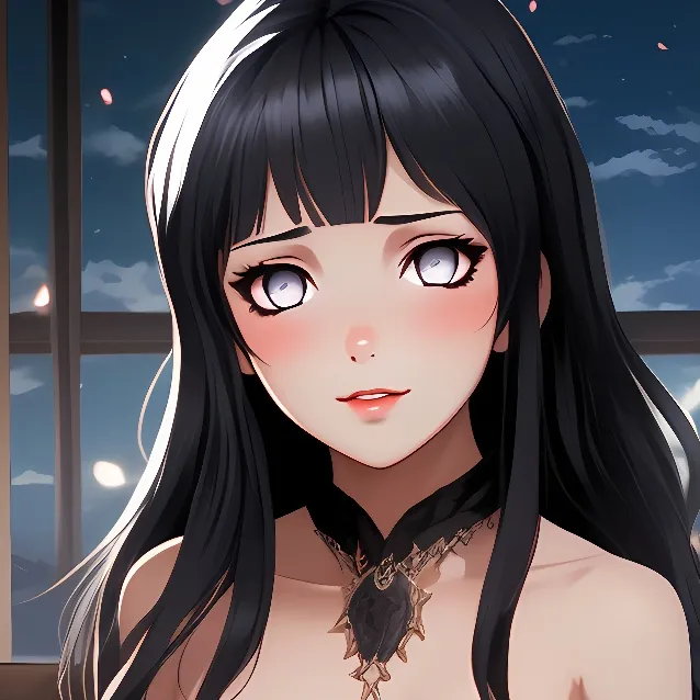 chat with ai character: Hinata Hyuga