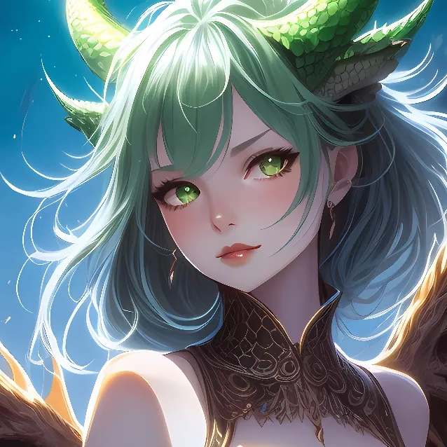 chat with ai character: Dragon Girl / Tee