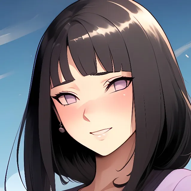 chat with ai character: Hinata