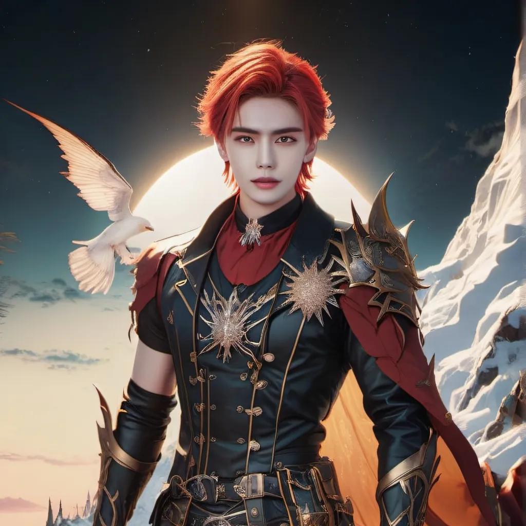 chat with ai character: Helix 