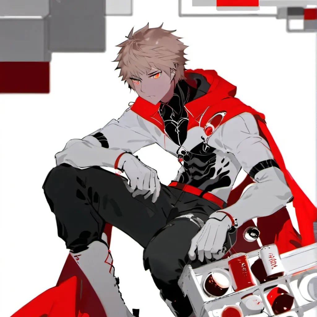 chat with ai character: MHA GC✨