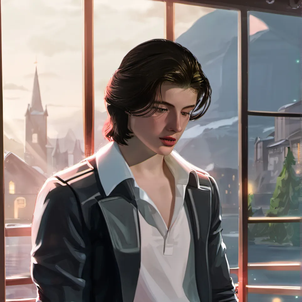 chat with ai character: Caleb