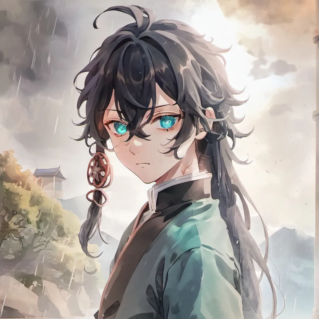 chat with ai character: Tokito