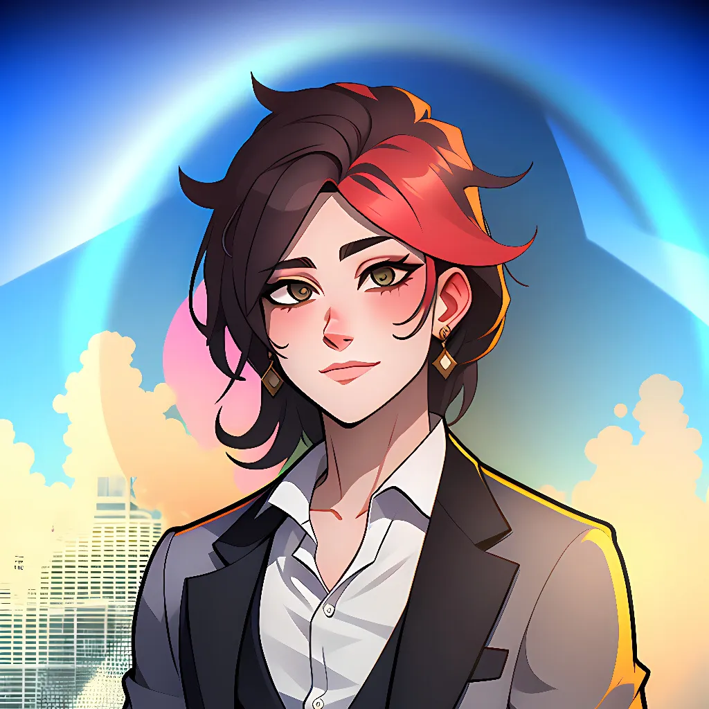 chat with ai character: Felix