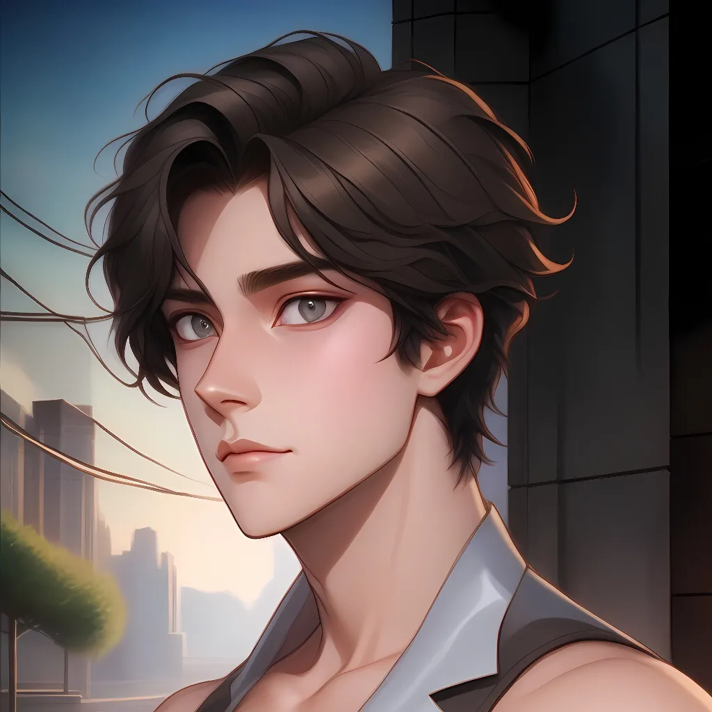 chat with ai character: Liam
