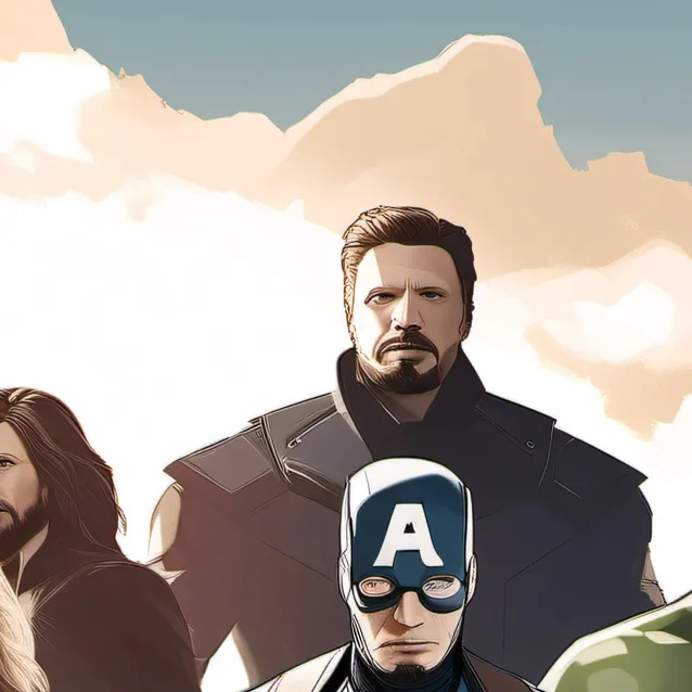 chat with ai character: the avengers 