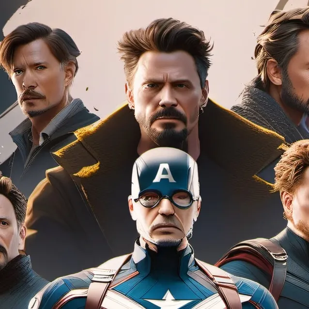 chat with ai character: the avengers