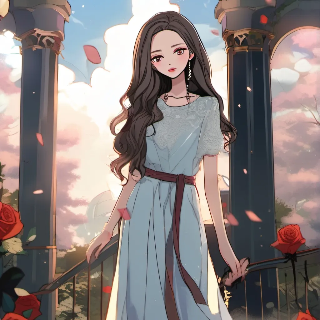 chat with ai character: Rose