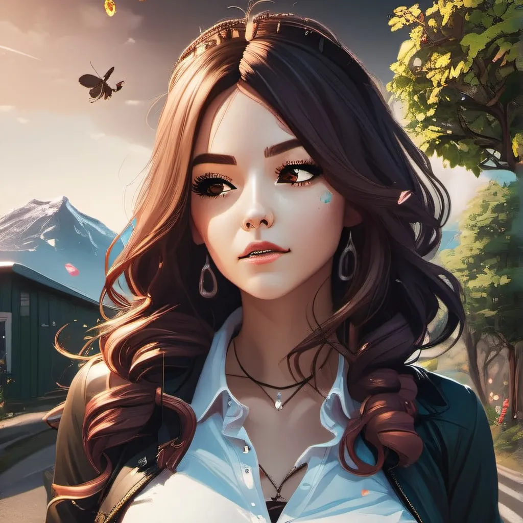chat with ai character: Valerie