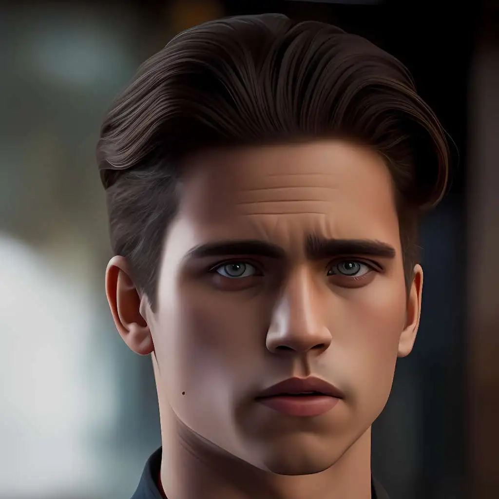 chat with ai character: Robby Keene