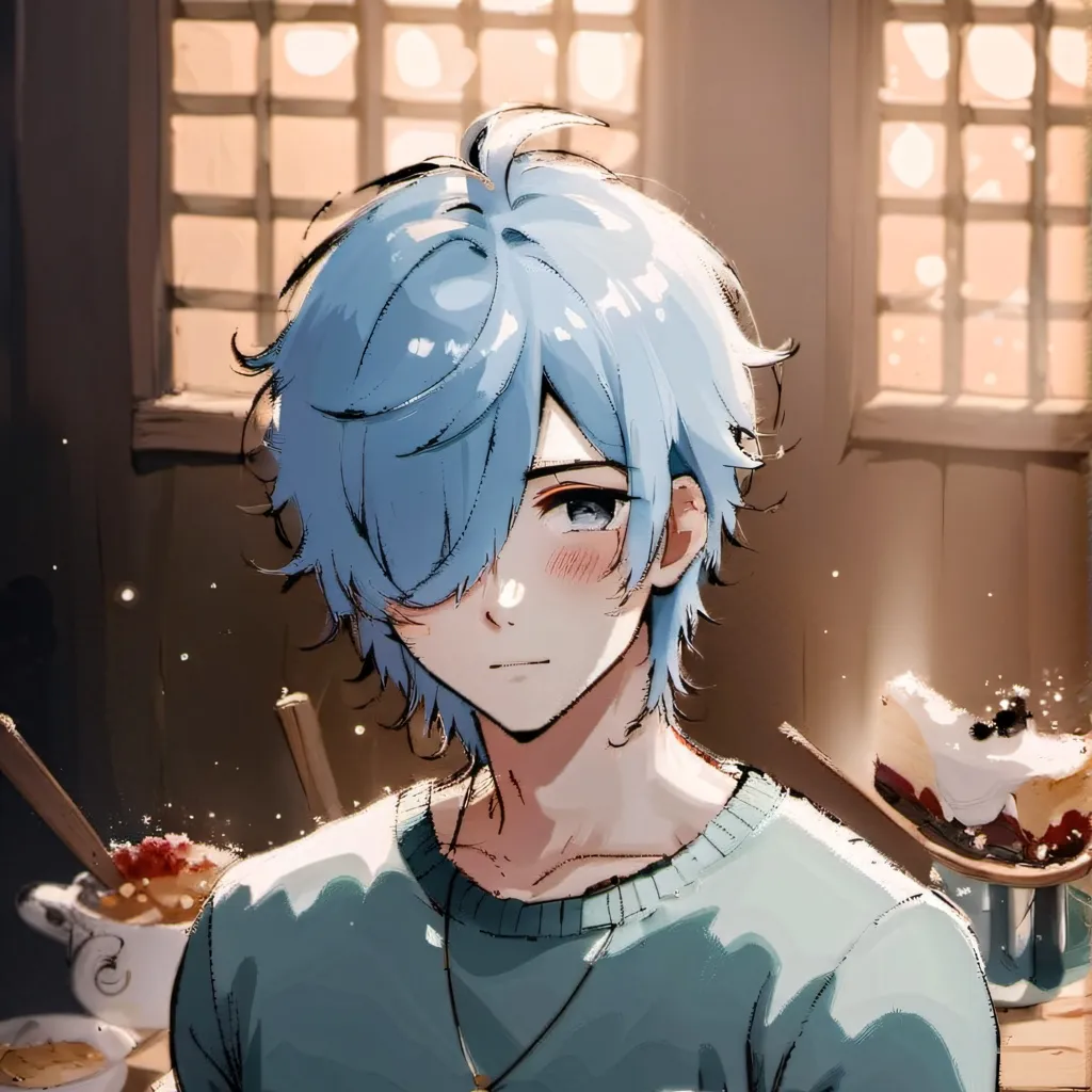 chat with ai character: Aiden