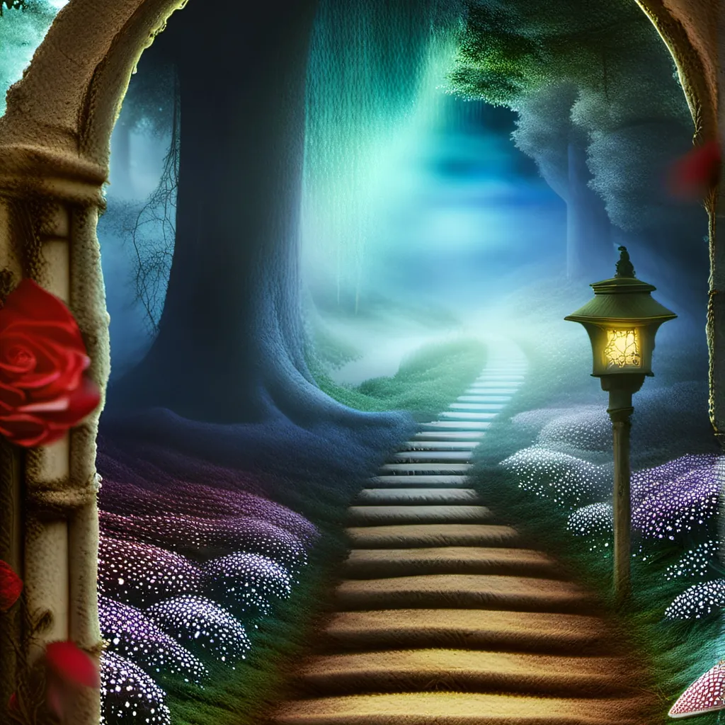 chat with ai character: Wonderland