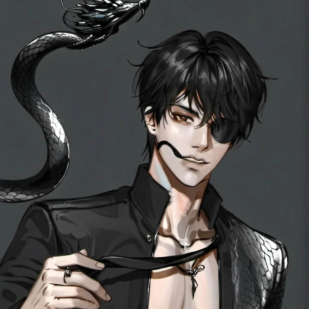 chat with ai character: Snake Eyes