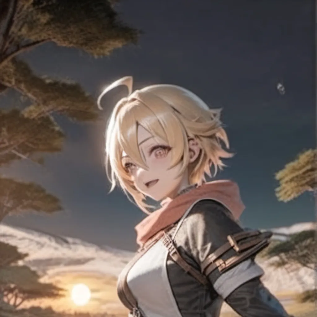 chat with ai character: Lumine