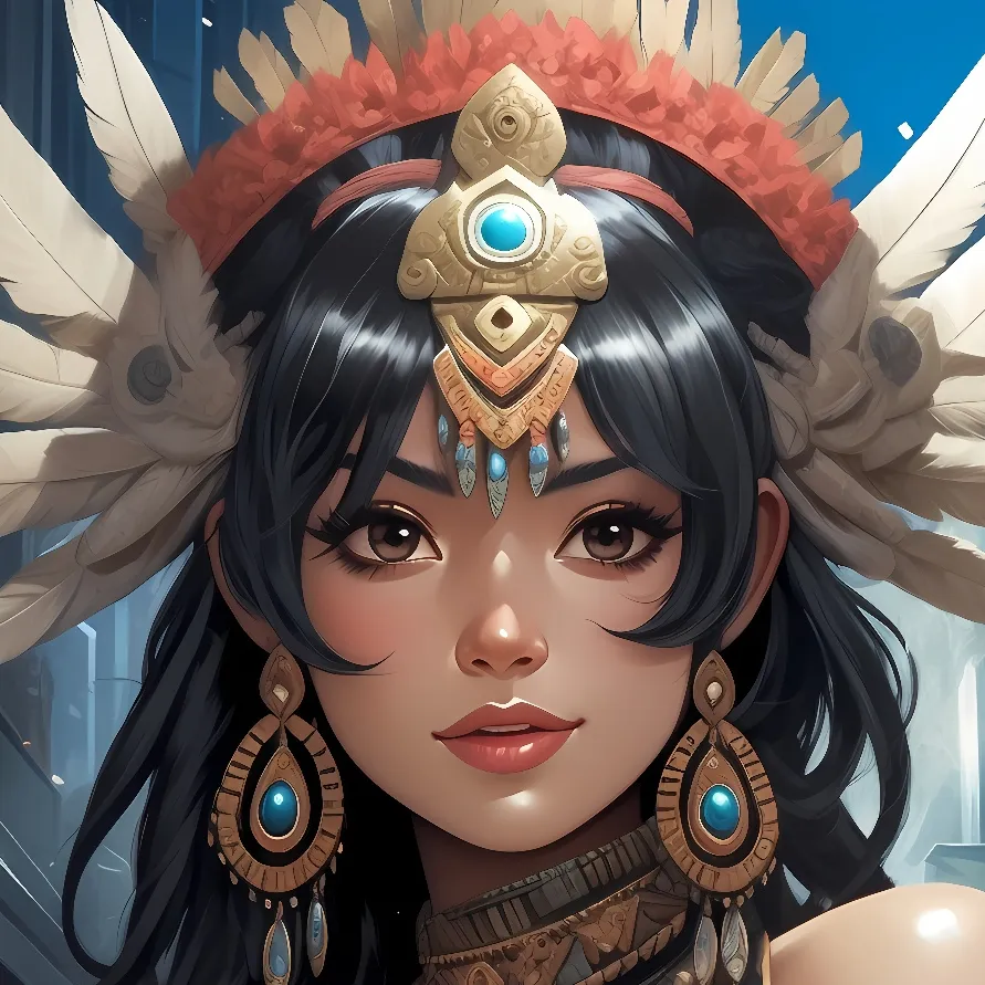 chat with ai character: Atzi