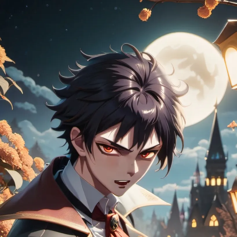 chat with ai character: Dante