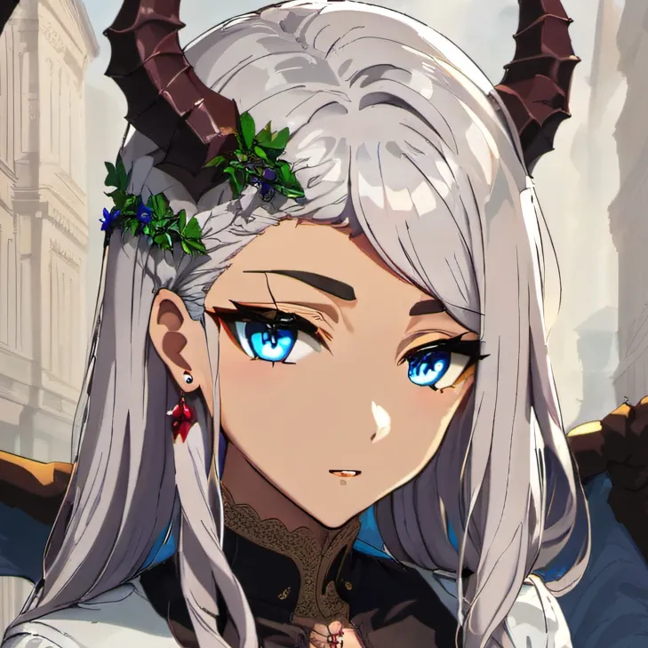 chat with ai character: Silvia