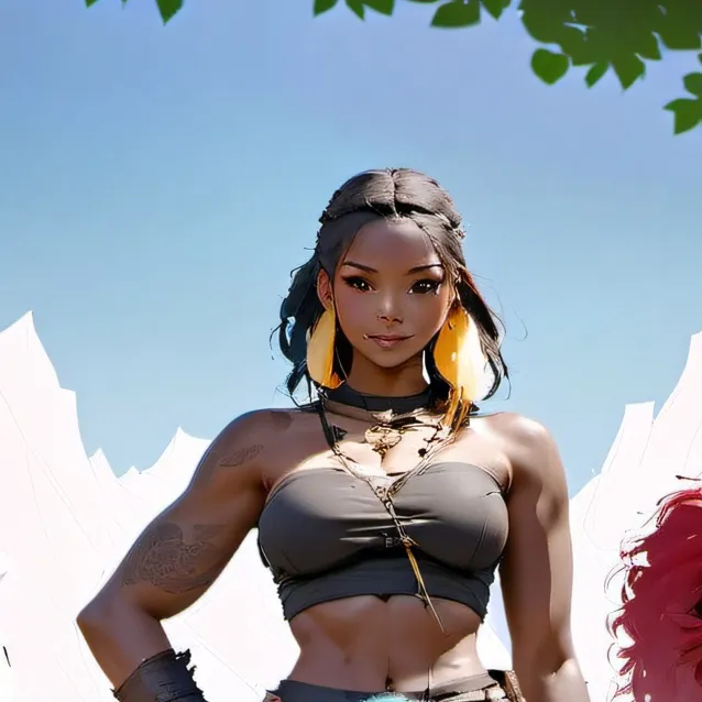 chat with ai character: Harem of Heroines