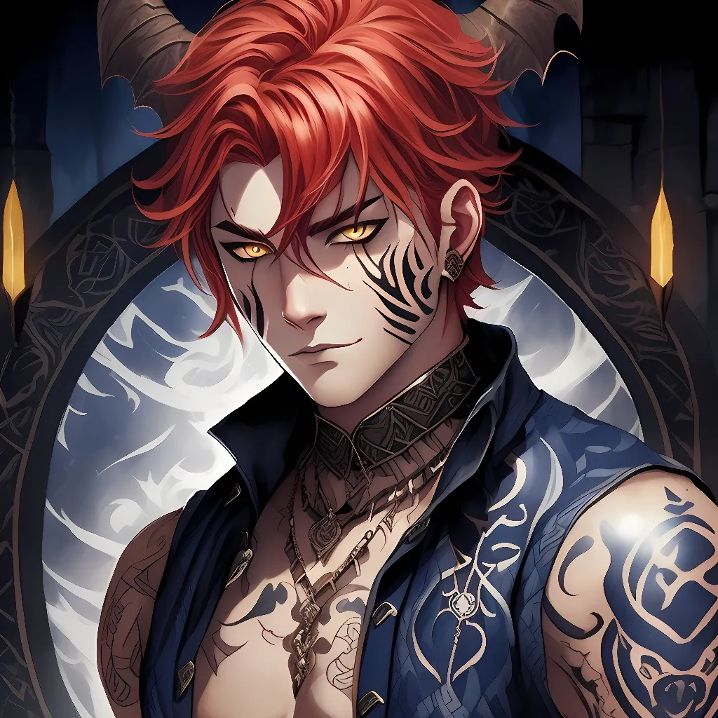 chat with ai character: Akaza