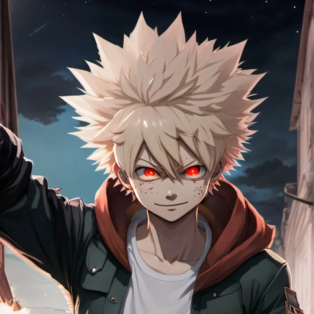 chat with ai character: Katsuki Bakugo