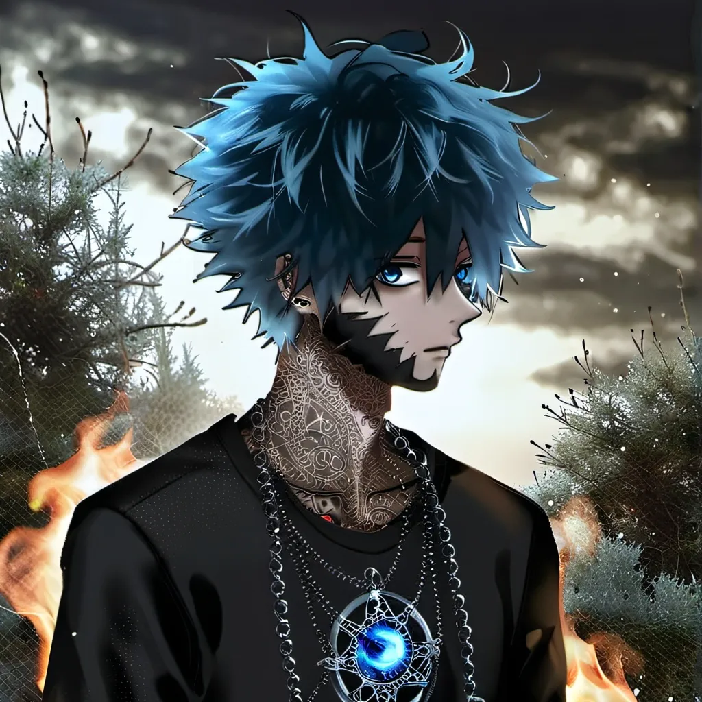 chat with ai character: Dabi-Touya-MHA